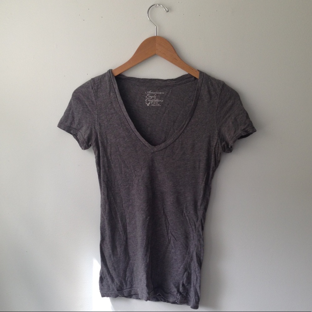 V neck t shirt